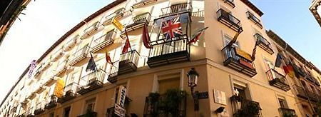 Ch La Banezana Hotell Madrid Exteriör bild