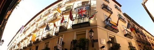 Ch La Banezana Hotell Madrid Exteriör bild
