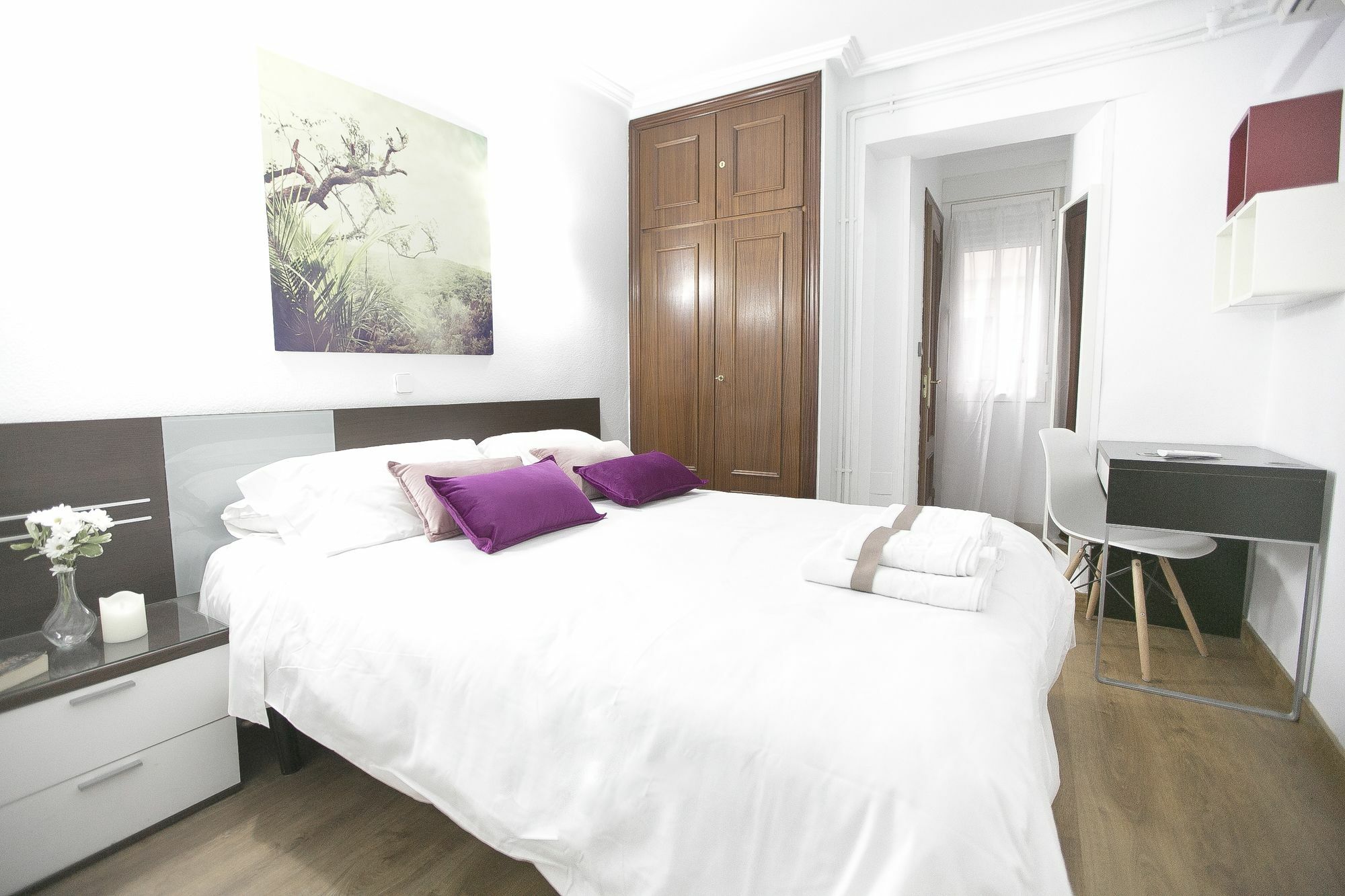 Ch La Banezana Hotell Madrid Exteriör bild